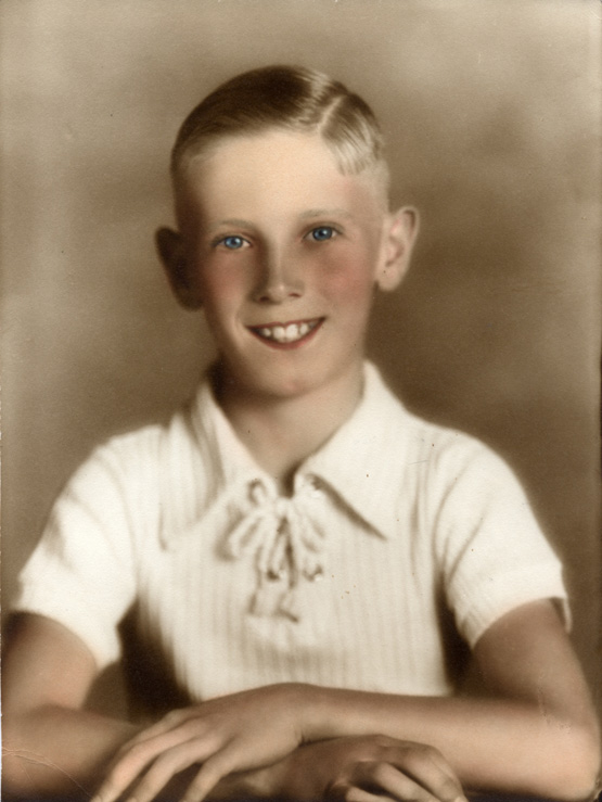 Marty Brixen - young age