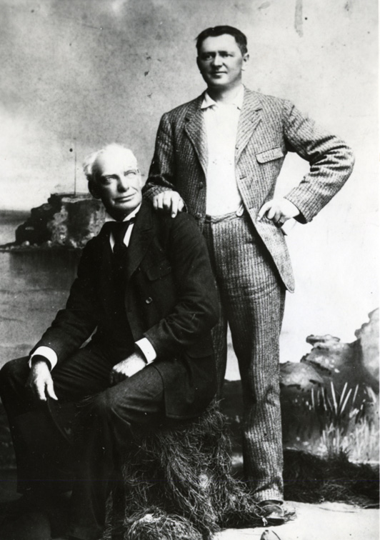 Andy Brixen and WS Sheridan