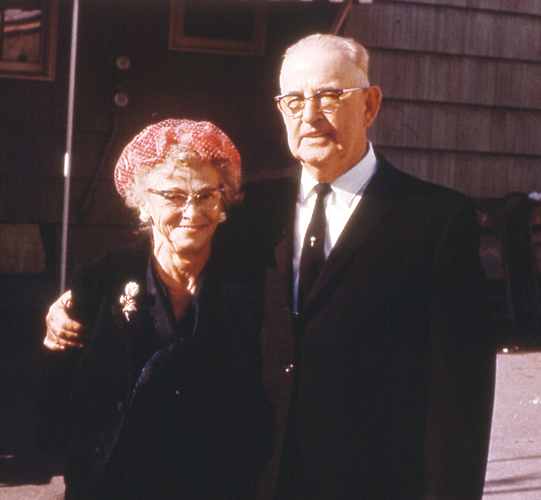 Mim & Grandpa