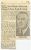Newspaper article about Martin Brixen's 51st birthday in 1943.